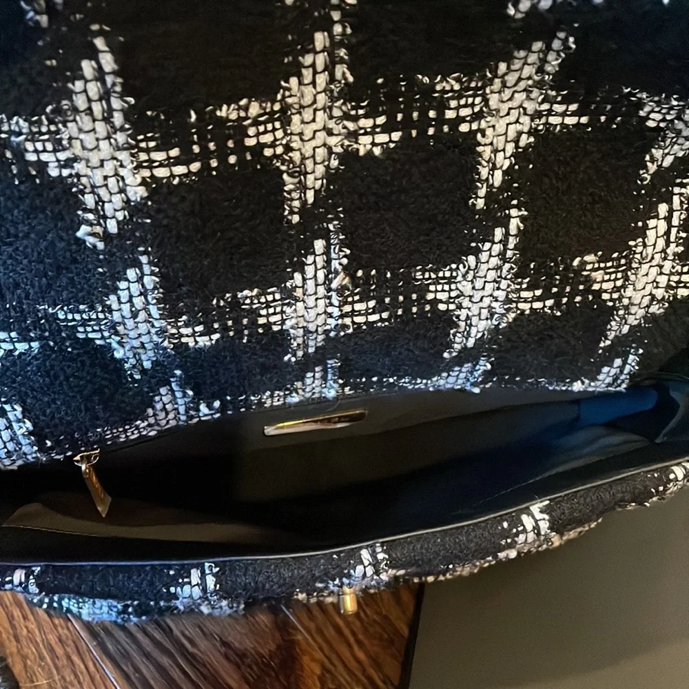 CHANEL 19 flap bag quilted tweed Large - Picture 9 of 12